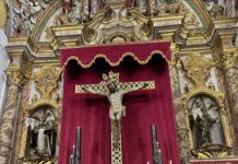 CRÓNICA FUNCIÓN EN HONOR AL SANTO CRISTO VERDE